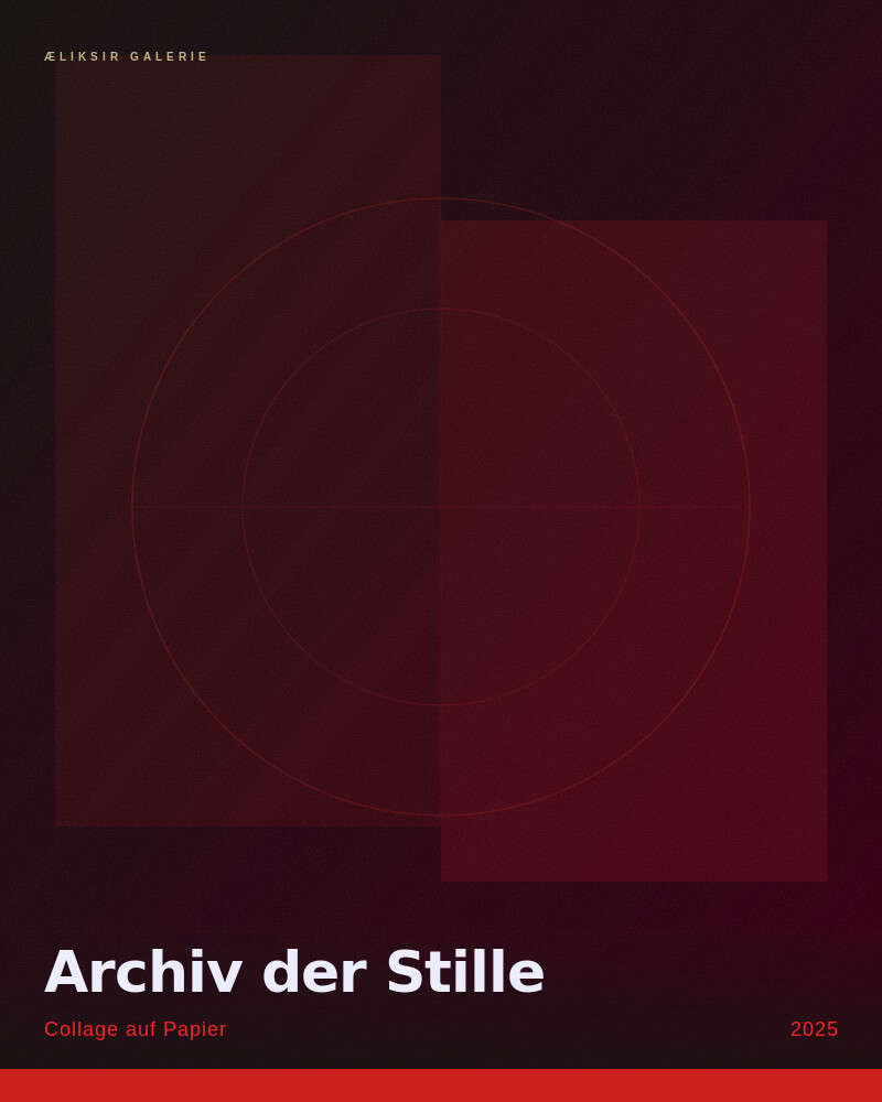 Archiv der Stille