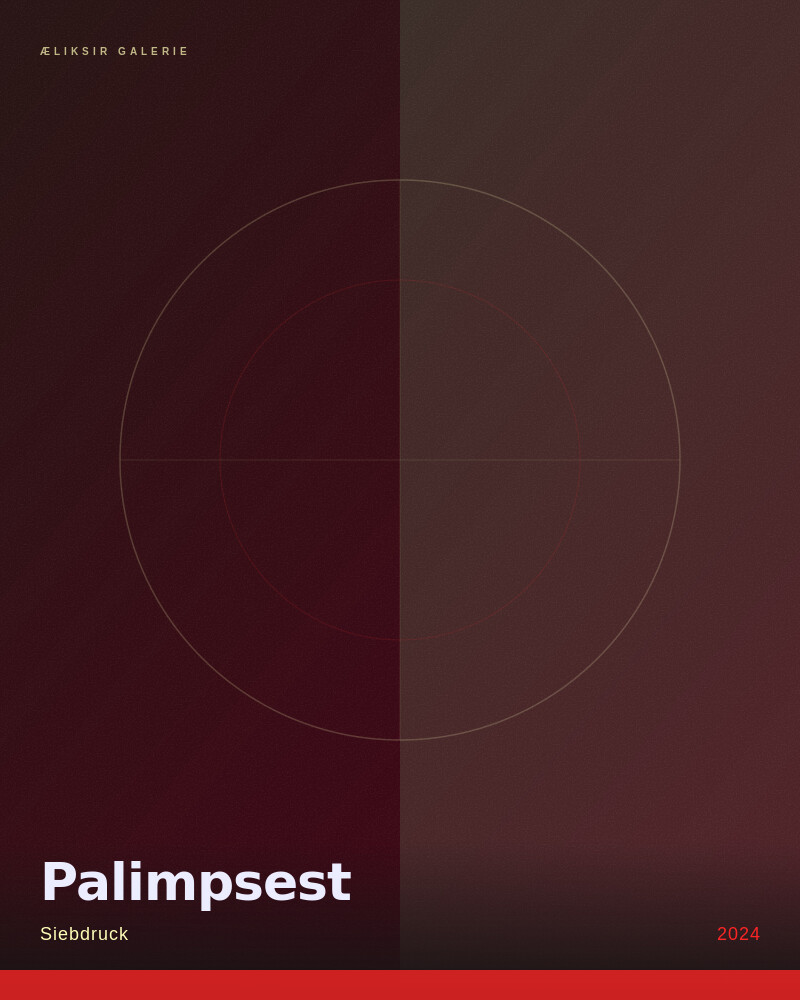 Palimpsest