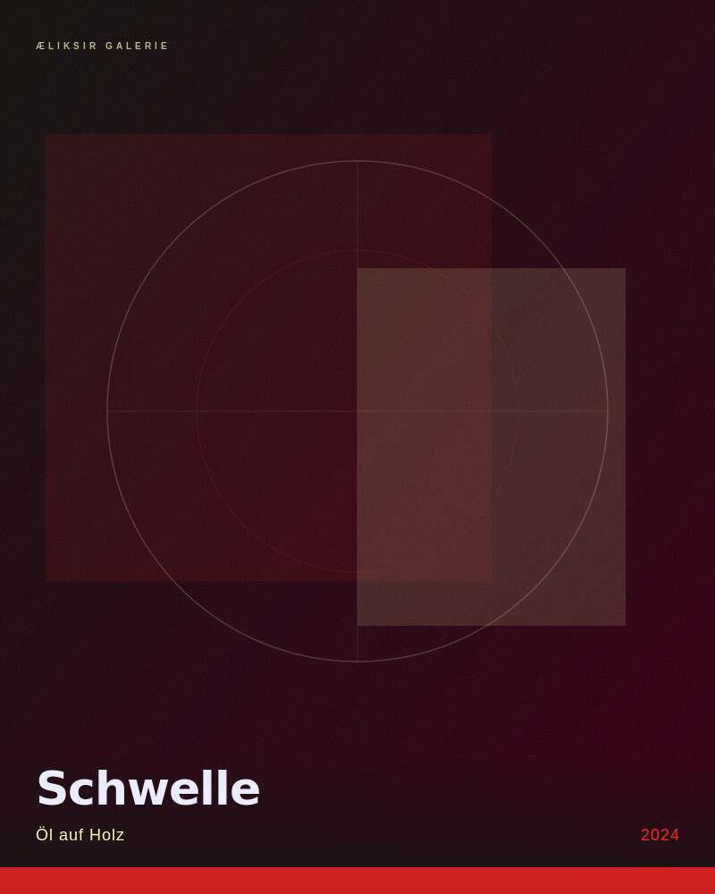 Schwelle